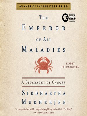cover image of The Emperor of All Maladies